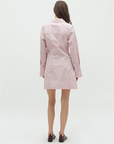 mbyM - Saffira Kjole - Light Pink Stripe